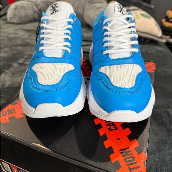 Sony Other - X LA Blue and White Sneakers